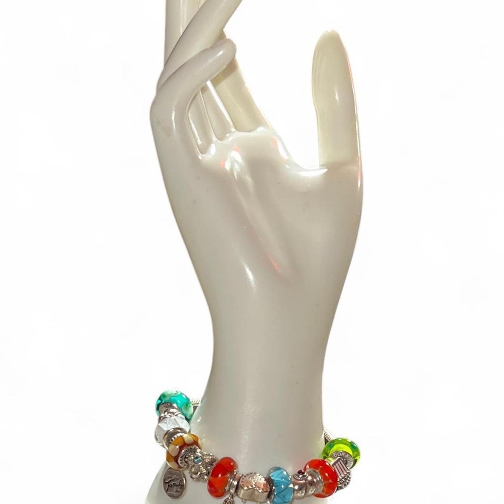 Pandora Glass Bead Charm - Picture 9 of 9